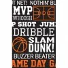 Balloon Agencies Basketball Plastic Tablecover