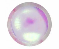 Five Star Iridescent Paper Plates | Round | Lunch Pk10