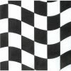 Balloon Agencies Napkins - Printed Racing Theme / Checkered Napkins Pk18