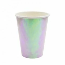 Balloon Agencies Iridescent Paper Cups 260ml Pl10