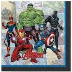 Balloon Agencies Avengers Napkins 16pk