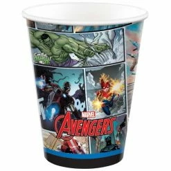 Balloon Agencies Avengers Cups Pk8
