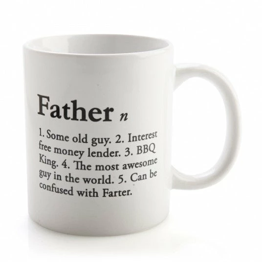 MDI Fathers Day Mug