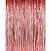 Haydens Back Drop Red | Door Curtain | Foil Door Curtains/Back Drop