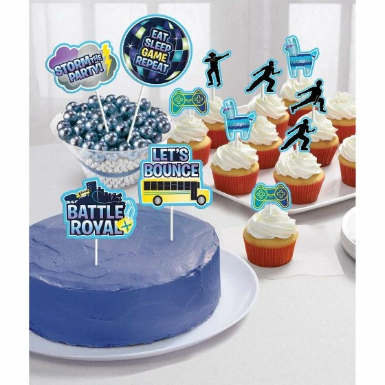 Balloon Agencies Battle Royal | Fornite Battle Royal/Fortnite Cake Topper Kit