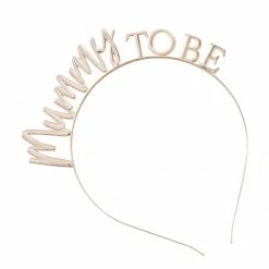Balloon Agencies Mummy To Be Headband | Rose Gold Ginger Ray