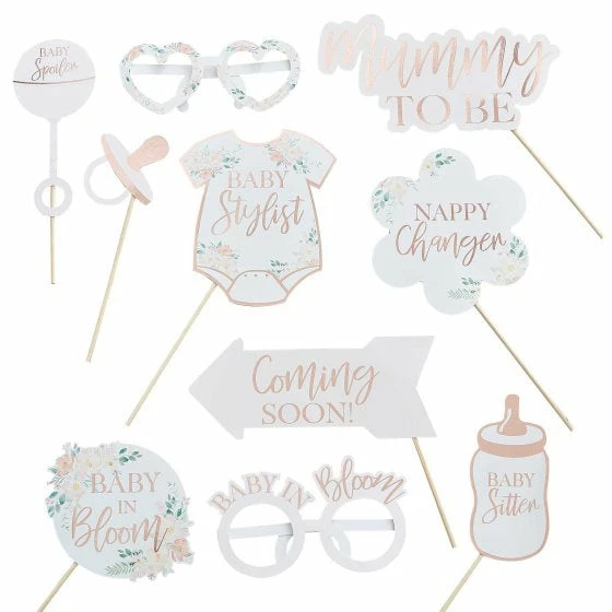 Balloon Agencies Baby In Bloom Photo Props