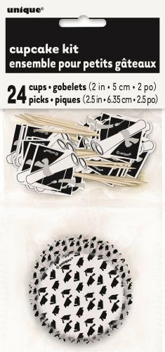 Not Specified Graduation Cupcake Kit