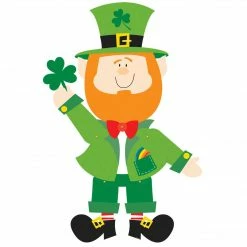 Balloon Agencies St Patricks Day Leprechaun Cutout 86cm St Patrick's Day