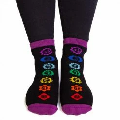 MDI Chakra Socks " Chakras Aligned