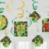 Balloon Agencies Minecraft Hanging Swirls | TNT Pk12