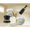 Balloon Agencies New Years Eve Happy New Year Hanging Decorations | 5pc