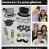Not Specified New Years Photo Props Pk10