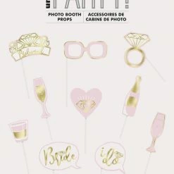 Meteor Bride To Be Foil Photo Props