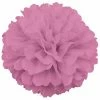 Metero Tissue Paper Puff Ball | Pastel Pink | 40cm