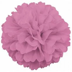 Metero Tissue Paper Puff Ball | Pastel Pink | 40cm