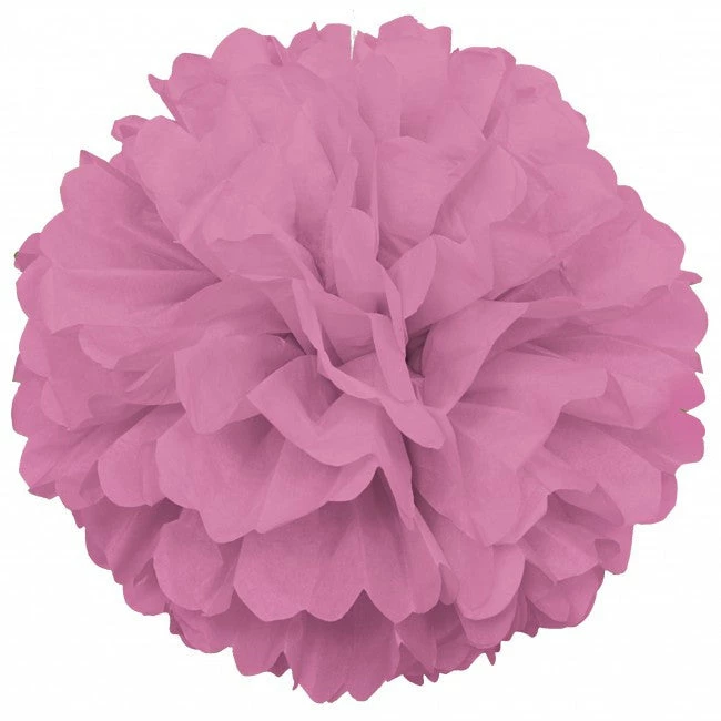 Metero Tissue Paper Puff Ball | Pastel Pink | 40cm