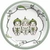 Balloon Agencies Baby Shower Gumnut Baby Paper Plates 23cm 8pk
