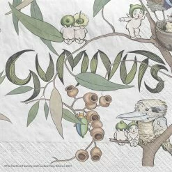 Balloon Agencies Baby Shower Gumnut Baby Lunch Napkins