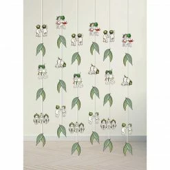 Balloon Agencies Baby Shower Gumnut Baby Hanging String Decorations