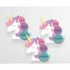 Balloon Agencies UNICORN HONEYCOMB HANGING DECORATIONS