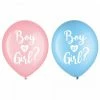 Balloon Agencies Boy Or Girl Printed Latex Balloons 12pk Baby Gender Reveal