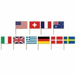 Balloon Agencies International Flag Pick Pk50