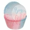 Balloon Agencies Gender Reveal Cupcake Cups | Boy Or Girl Pk75 Baby Gender Reveal