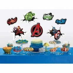 Balloon Agencies Avengers Wall Decorating Kit