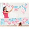 Balloon Agencies Gender Reveal Banner Activity Kit Baby Gender Reveal