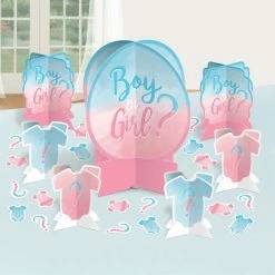 Balloon Agencies Boy Or Girl Table Decorating Kit