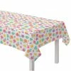 Balloon Agencies Hawaiian / Tropical Hibiscus Heavy Duty Paper TableCover