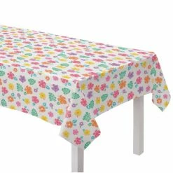 Balloon Agencies Hawaiian / Tropical Hibiscus Heavy Duty Paper TableCover