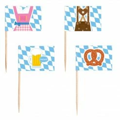 Balloon Agencies Oktoberfest Food Picks 30pk
