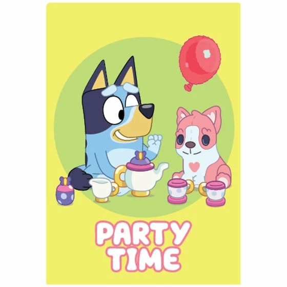 Balloon Agencies Bluey Party Invitations 8pk