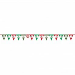 Balloon Agencies Merry Christmas Paper Banner