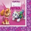 Balloon Agencies Paw Patrol Girl Napkins Lunch Pk16 Napkins - Printed