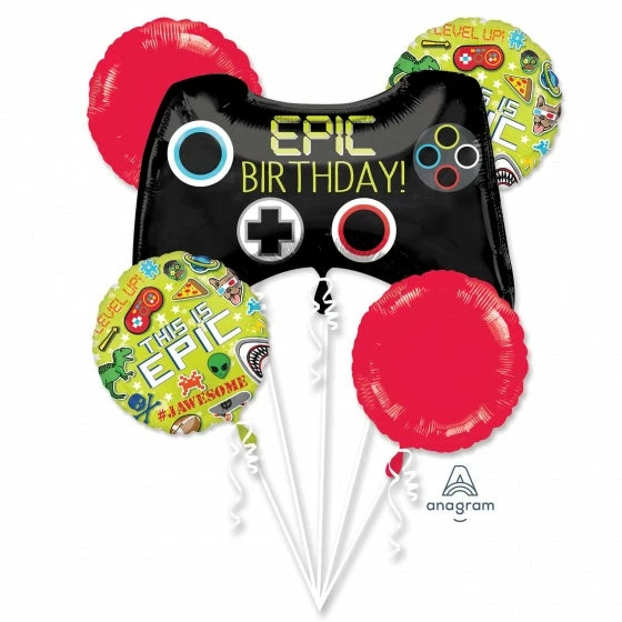 Balloon Agencies Balloon Bouquets Foil Sets Epic Birthday Bouquet