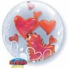 Not Specified Heart Balloon - Bubble With Hearts Inside