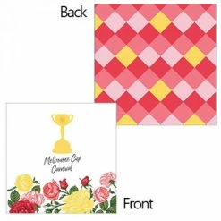 Balloon Agencies Melbourne Cup Napkins | Beverage Pk16