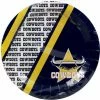 Oceana International Cowboys NRL Paper Plates Pack Of 6