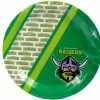 Oceana International NRL | Football Canberra Raiders NRL Plates Pack Of 6