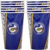 Oceana International Parramatta Eels NRL Paper Cups Pack Of 6