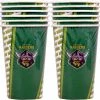 Oceana International Canberra Raiders NRL Paper Cups Pack Of 6 NRL | Football