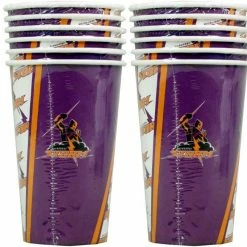 Oceana International Storm NRL Paper Cups Pack Of 6