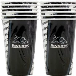 Oceana International NRL | Football Panthers NRL Paper Cups Pack Of 6