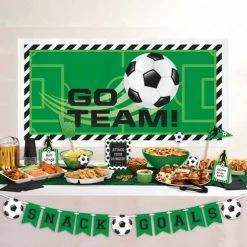 Balloon Agencies Soccer Buffet Decorating Kit