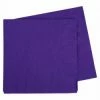 Five Star Napkins - Dinner Purple Napkins | Dinner Napkins | Premium Pk40