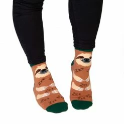 MDI Sloth Socks - 'Nap Time' On The Bottom Novelty Socks