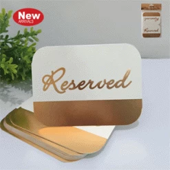 Oceana International Reserved Cards Pk20 Gold